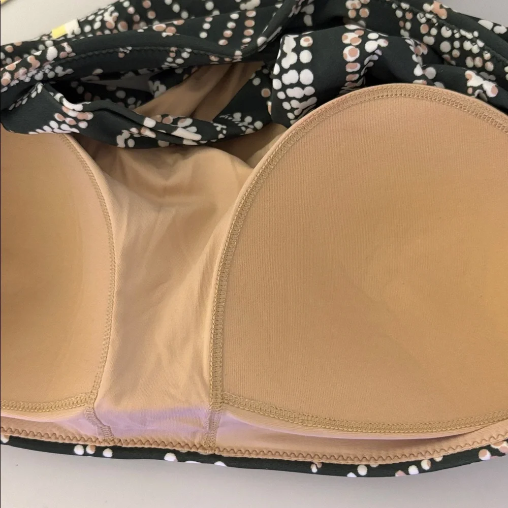 ❌SOLD❌NWT [Summersalt] Bow One-Shoulder Sidestroke Swimsuit Swim Top Women’s 10 - Picture 10 of 12